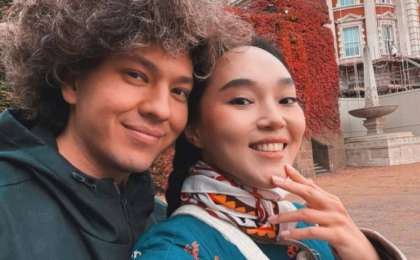 Айжұлдыз Адайбекова сүйінші жаңалығымен бөлісті