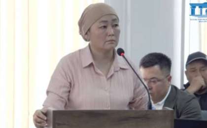 Айыпталушы Шерзаттың анасын да өлтіремін деп қорқытқан