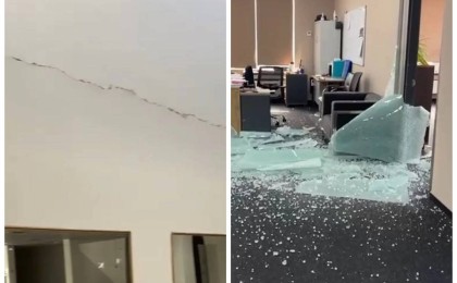 Алматыда жер сілкінгеннен кейін 156 нысанның бүлінгені туралы өтініш түскен