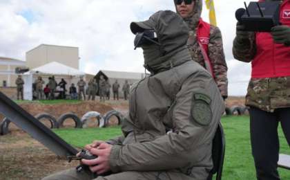 Қазақстанда тұңғыш рет күштік құрылымдар арасында FPV-дрондар турнирі өтті