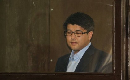 «Бишімбаевты тергеген тергеушіге шабуыл жасалды»: полиция тараған видеоға түсініктеме берді