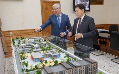 Берік Әбдіғалиұлы: Ұлытау облысын құру – дер кезінде қабылданған шешім