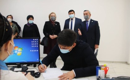 Алматы облысында 22-ші әкімдік «Open space» форматында жұмыс істей бастады