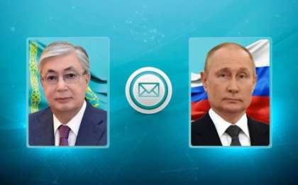 Президент Қасым-Жомарт Тоқаев Владимир Путинмен телефон арқылы сөйлесті