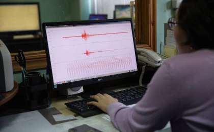 Алматыда тағы да қуатты жер сілкінісі тіркелді (видео)