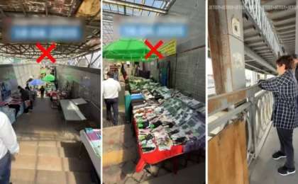 Алматыда әкімдік Барахолканың өтпелі жолдарында сауда жасап тұрғандарды қуып шықты (ВИДЕО)