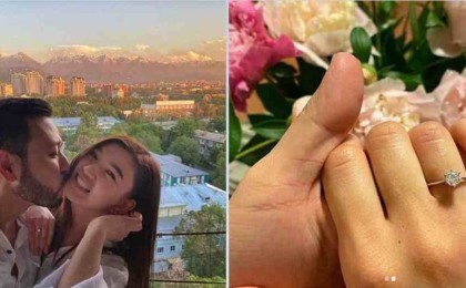 Тимур Балымбетов сүйіктісіне тұрмысқа шығуға ұсыныс жасады - Қазақстан жаңалықтары