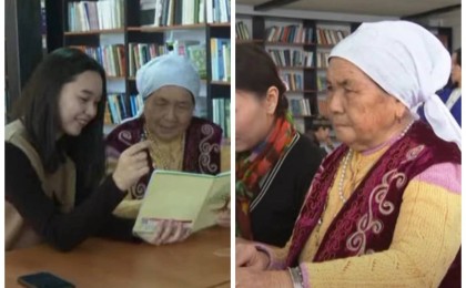 "Ағылшын тілін оқуға кірістім": Ақтөбеде 80-нен асқан зейнеткер университетте білім алып жүр