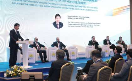 «Праймериз және онлайн ресурстар». «Единая Россия» Nur Otan-ның тәжірибесін зерделеуде