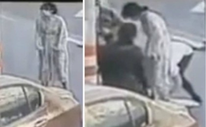 Жүкті әйел көшенің қақ ортасында сәбиін босанды (видео) - Қазақстан жаңалықтары