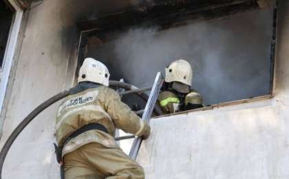 Қарағанды облысында құс фабрикасындағы өрт 7 сағатта әрең сөндірілді