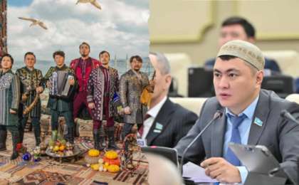 Депутат Дәулет Мұқаев «Алатау серілері» тобын оқытушыларға мәжбүрлеп билет сатқызды деп айыптады 