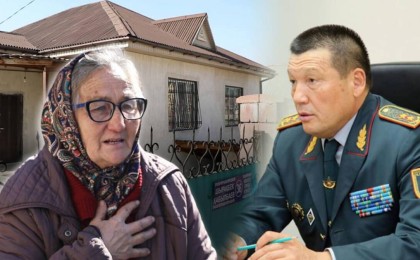 «Генералдың ағасы үйімді тартып алды»: Алматылық зейнеткер 15 жылдан бері соттасып жүр