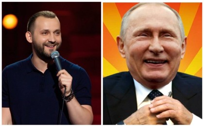 Путинді қалжыңға қосқан комик Руслан Белыйдың концерттеріне тыйым салынған