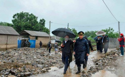 Түркістан облысындағы нөсер жауын бірнеше күннен бері тоқтамай тұр - Қазақстан жаңалықтары