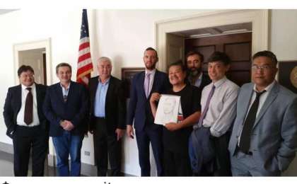 Айдос Сарым: Қазақстандағы “ашаршылықты — геноцид” деп тану үшін жұмыс істейміз