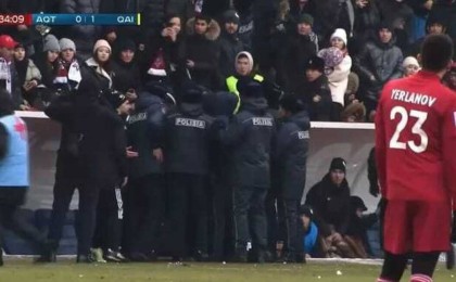 Ақтөбеде футбол ойыны кезінде төбелес болды (ВИДЕО)