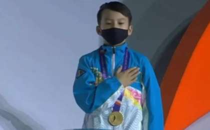 11 жасар қазақстандық спортшы әлем чемпионы атанды