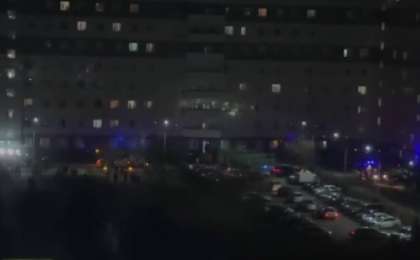 Астанадағы жатақхананың алдында атыс болды