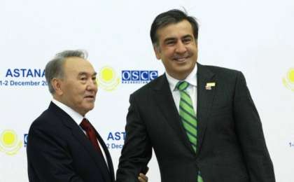 “Егер мен Қазақстанның премьері болсам...”: Михаил Саакашвили мәлімдеме жасады