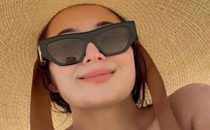 Дубайда жүрген Мадина Сәдуақасова оқырмандарының талқысына түсті