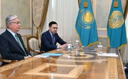 «Спорттағы жағымсыз құбылыстарды жою қажет»: Президент Головкинді қабылдады