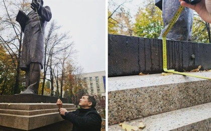 223 см қайда кетті? Алматыда Алтынсаринге қойылған ескерткіштен дау шықты