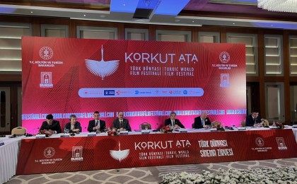 Түркияда "Қорқыт ата түрік әлемі фильм фестивалі" өтіп жатыр