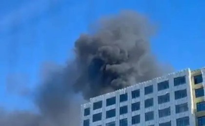 Елордада көпқабатты тұрғын үйден өрт шықты