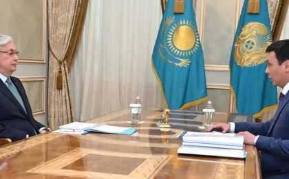 Былтыр 161 бастық жемқорлықпен әшкере болған: Антикор басшысы Президентке есеп берді