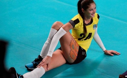 "3 млн теңге": Отандық танымал волейболшыға порнофильмге түсуге ұсыныс түскен