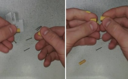 Ішінде шегесі бар асқазан дәрісі түсірілген видео таралып жатыр (видео)