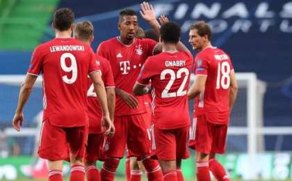 Чемпиондар лигасы: "Бавария" өз алаңында "Интерден" жеңілді
