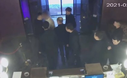 Қапшағай ойынханасындағы төбелес видеоға түсіп қалды