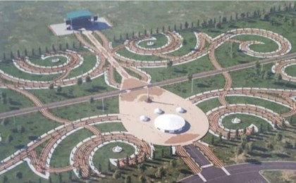 "Стереотиптерден арылу керек": ШҚО-да аудан әкімі халық наразылығын тудырған домбыра пішіндес саябаққа қатысты пікірін білдірді - Қазақстан жаңалықтары