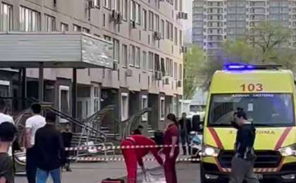 Алматыда бойжеткен 16-қабаттан секіріп көз жұмды