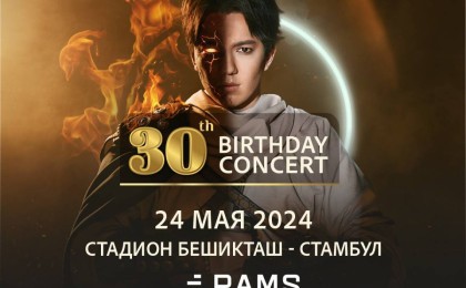 Димаш Құдайберген Стамбулда Rams Qazaqstan қолдауымен жеке концерт береді