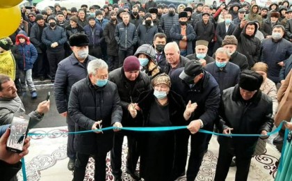 Алматы облысында Тұңғыш Президент күні қарсаңында жаңа нысан пайдалануға берілді