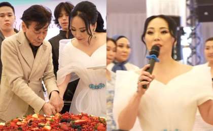 Қарақат Әбілдина туған күнін дүркіретіп жасады