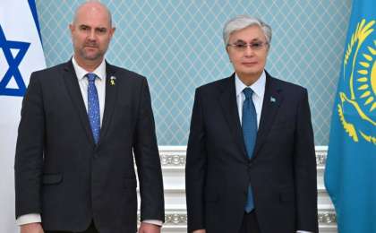 Мемлекет басшысы Израиль Парламенті спикерін қабылдады