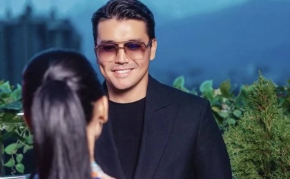 Нұрболат Абдуллин әйелін алғаш рет бейнебаянына түсірді (фото)