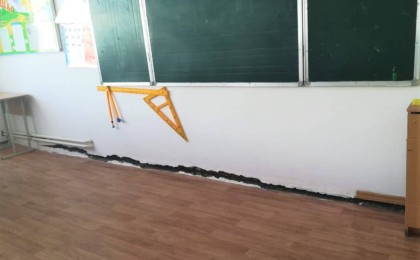 Алматы облысында 433 миллионға салынған мектеп қирап жатыр (фото)