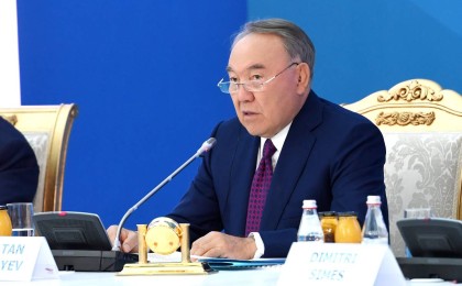 Назарбаев Қазақстанды гүлденген мемлекет деп атады