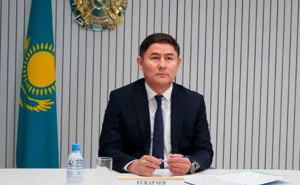 Экс-министр Есқараев жаңа қызметке тағайындалды