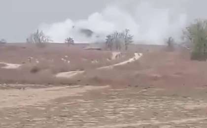 Мьянмада жанартаудың атқылағаны видеоға түсіп қалды — БАҚ