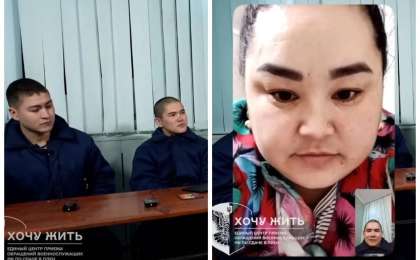 Ресей үшін соғысқан қазақстандықтар Украинада тұтқынға түсті