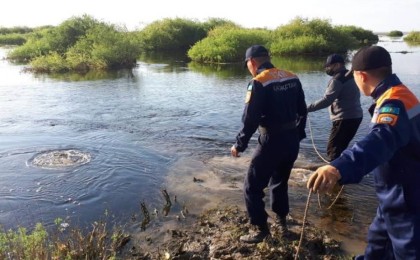 Елордалық жігіт Ақмола облысында суға батып кетті