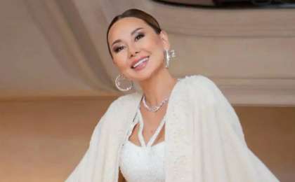 Жақында тұрмысқа шыққан Динара Сәтжан қуанышты жаңалығын бөлісті