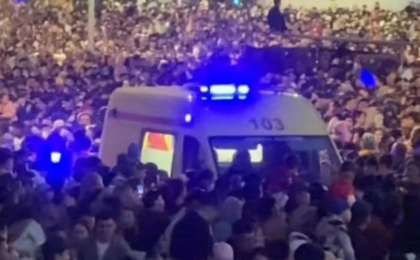 Ақтауда Димаш Құдайбергеннің қатысуымен өткен концерттегі қыспақта адамдар зардап шекті