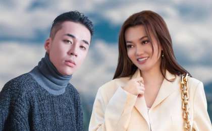 «Жолымыз ажырады»: Ерке Есмахан өзінен 9 жас кіші AZ-мен айрылысқанын хабарлады